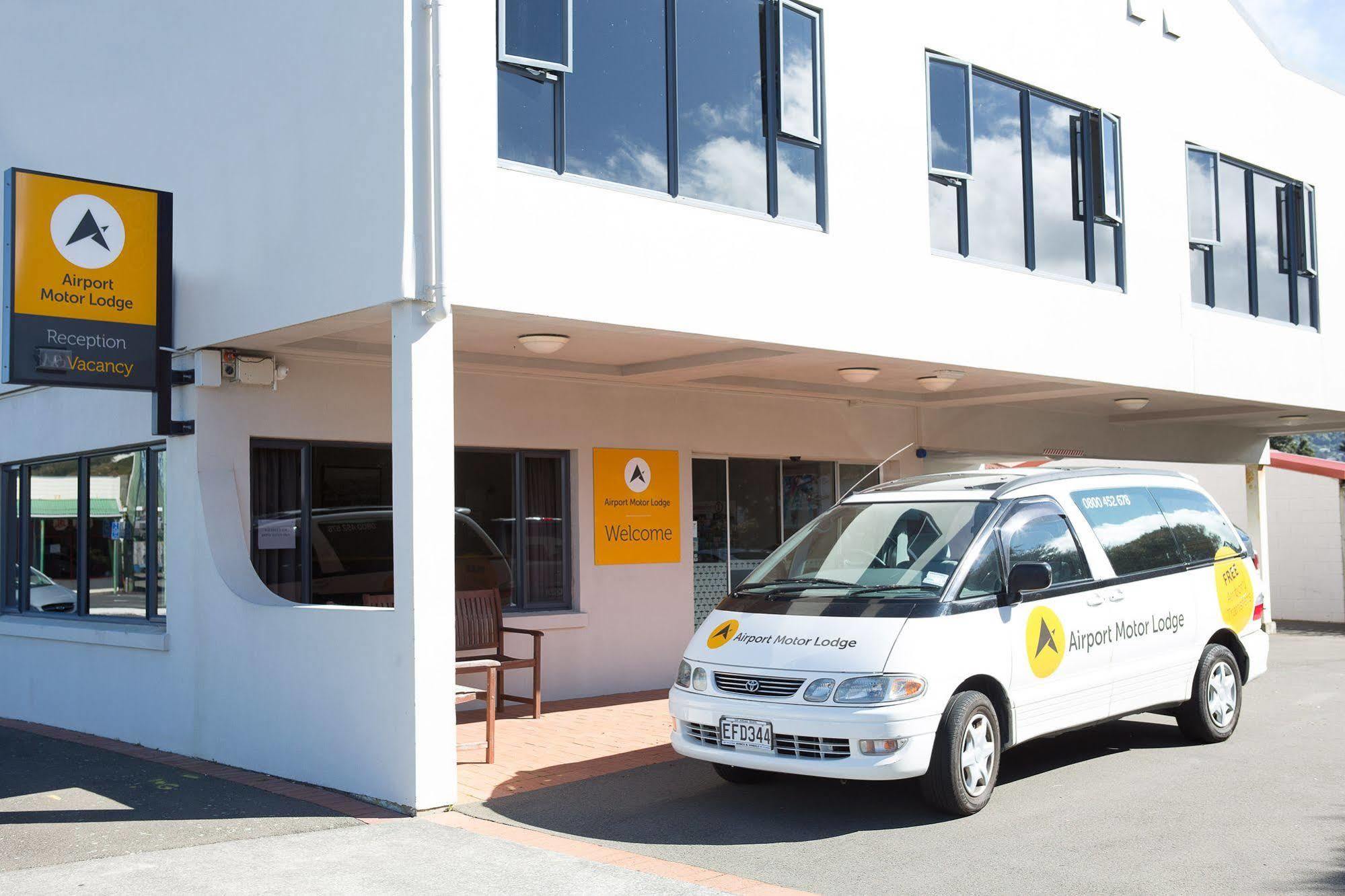 Airport Motor Lodge Ουέλλινγκτον Εξωτερικό φωτογραφία